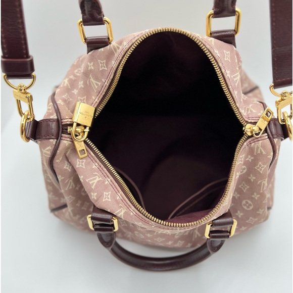Louis Vuitton Monogram Idylle Speedy Bandouliere 30 Sepia - Picture 5 of 16